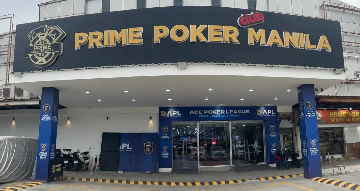 Prime Poker Club Manila