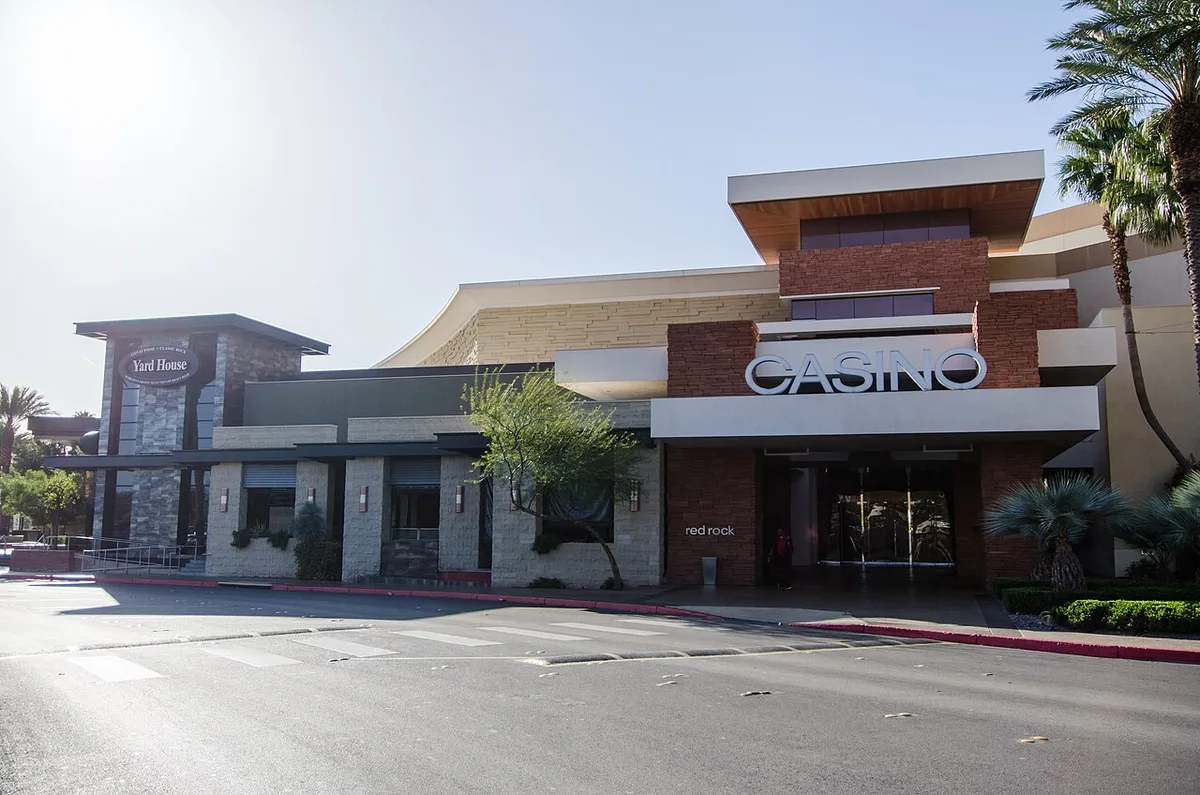 Red Rock Poker Room