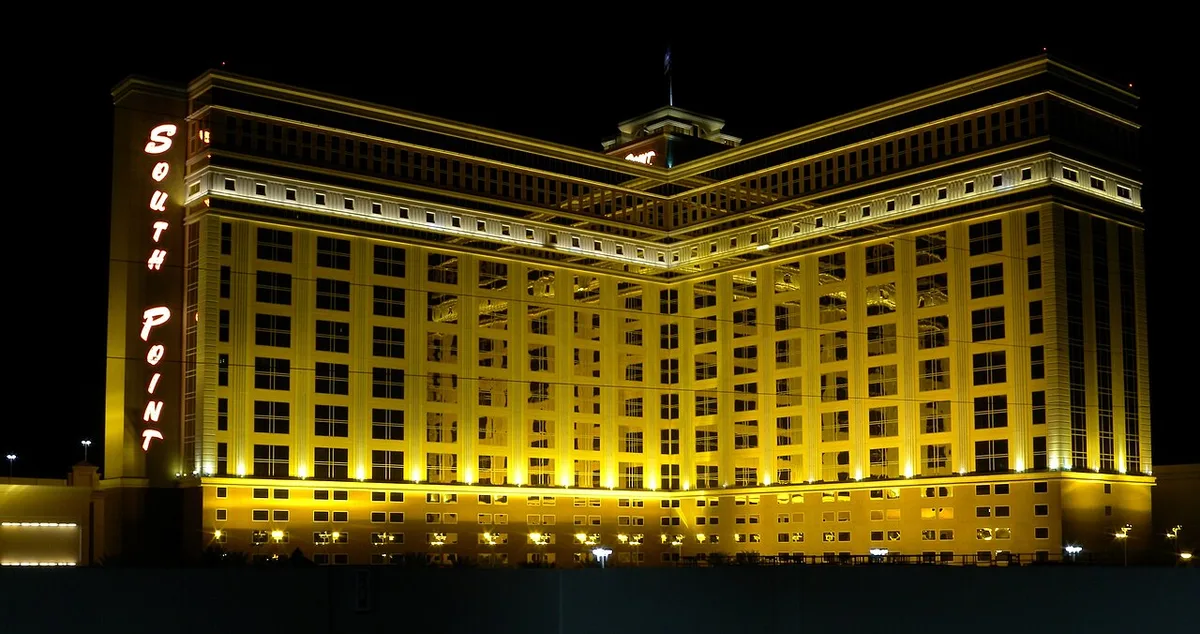 South Point Poker Room